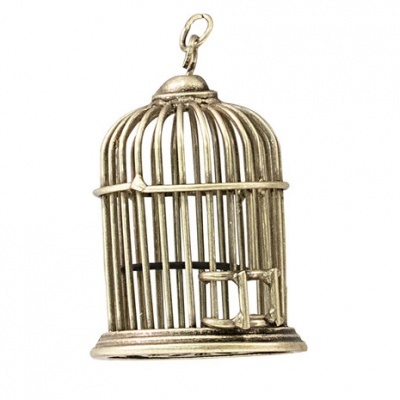 Tim Holtz Assemblage Pendant Birdcage (THA20073)