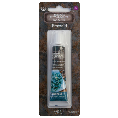 Finnabair Art Alchemy Metallique Wax Emerald (968397)