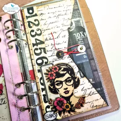 Elizabeth Craft Designs - Favorite Humans Stamp & Dies Frida at Home (CSD356)
