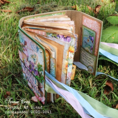 Wrapped Around Journal Die XL - Sizzix 662816 Eileen Hull