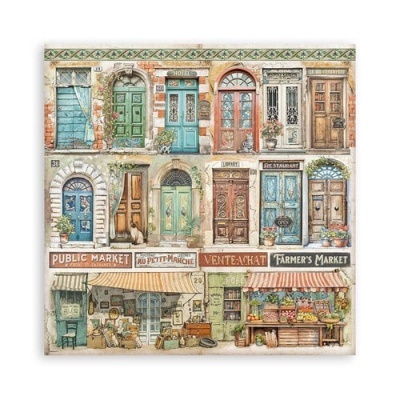 Art of Travelling 12x12 Inch Paper Pack Maxi (Single Face) (SBBXLB19)