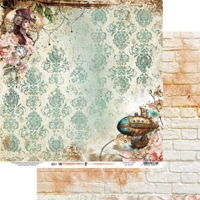Steampunk Dream - pack 12*12 da coleção