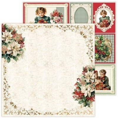 Wonderful Christmas 12x12 Inch Paper Pad (LEM-WONCHRI-01)