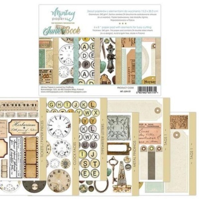 Junk Book 6*8 Mintay