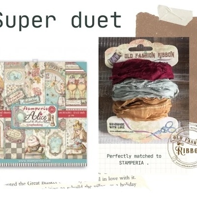 ALICE THROUGH set of 3 pieces ST-11