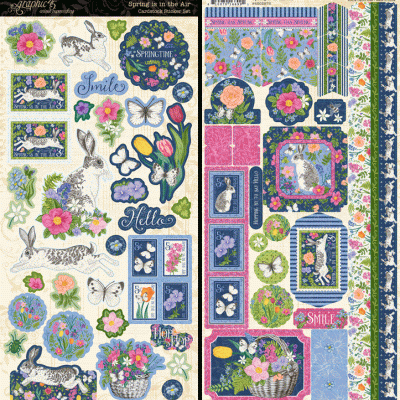Spring is in the Air - Sticker Set