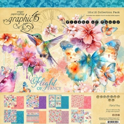 Flight of Fancy - 12*12 Collection Pack