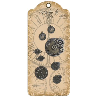 Charms de Relógios em metal Graphic 45