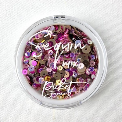 Picket Fence Studios The Pink Lady Sequin Mix