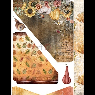 Autumn Moods - Junk Journal/album - Extras Set