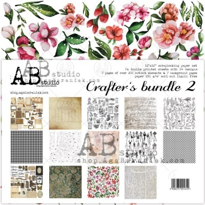 Crafter's Bundle 2 - pack 12*12 - Ab Studio