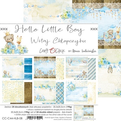 Hello Little Boy pack 20*20