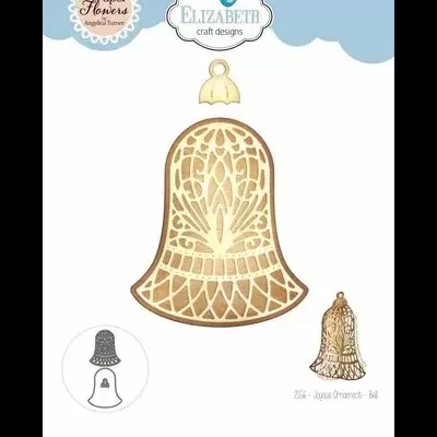 Joyous Christmas Dies Joyous Ornament Bell (2156)