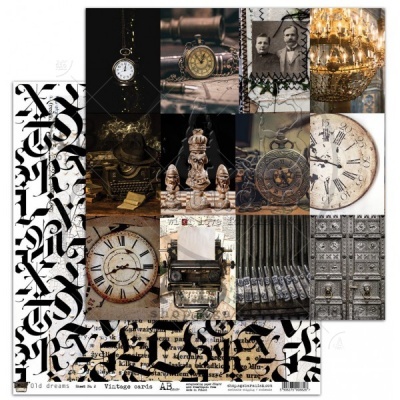 Old Dreams - pack 12*12 - Ab Studio
