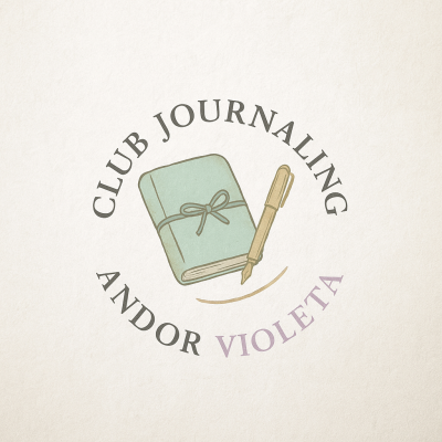 Club Journaling Andor Violeta - sem kit
