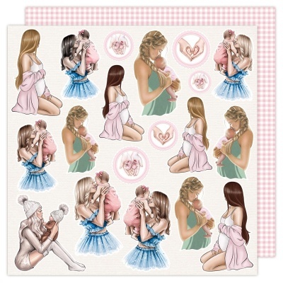 Waiting for you -folha 30*30 elements 01 - Lemoncraft