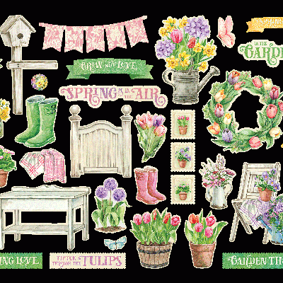 Grow with Love - Ephemera Set Assorment