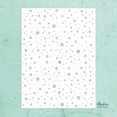 Mintay Stencil - Dots