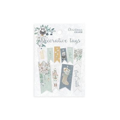 Christmas Charm - Decorative tags 02