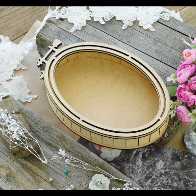 Workshop de Outono - Moldura 3D Mixed Media