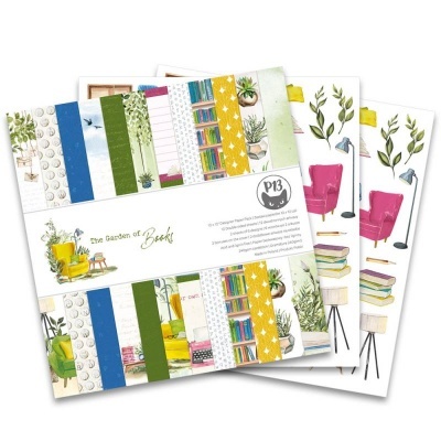 The Garden of Books - pack 12*12