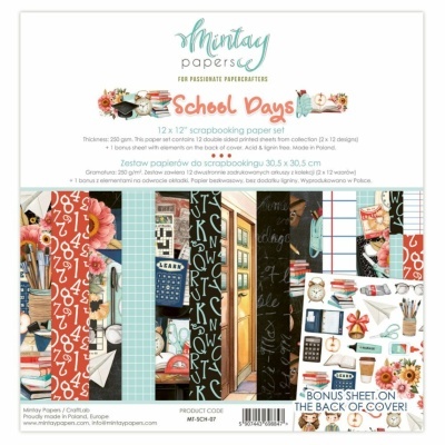 Pack Coleção - School Days 12*12