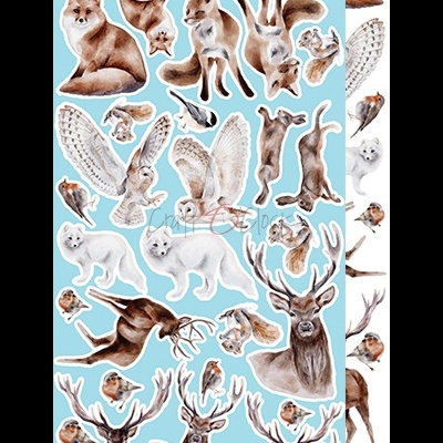 Snowy Winterland Extras Set