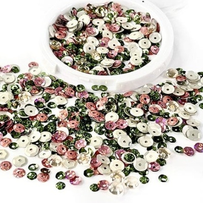 Picket Fence Studios - Vintage Bulbs - Sequin Mix