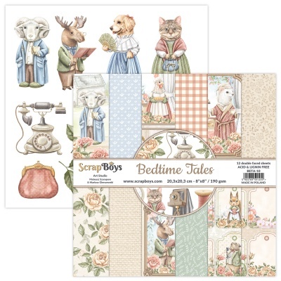 Bedtime Tales 8*8 pack