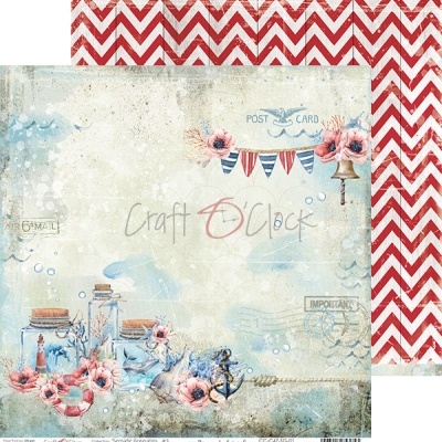 Seaside Greetings - pack 30*30