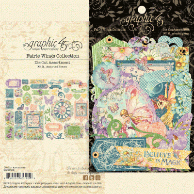 Fairie Wings Pack Die cuts