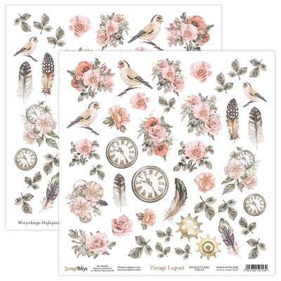 Vintage Legend -pack 12*12