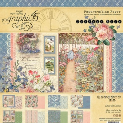 Cottage Life - pack da coleção 8*8