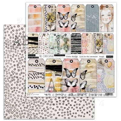 Cream - pack 12*12 - Ab Studio