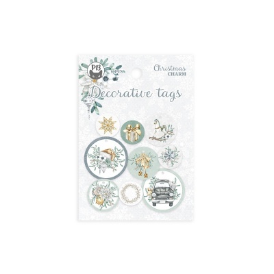 Christmas Charm - Decorative tags 01
