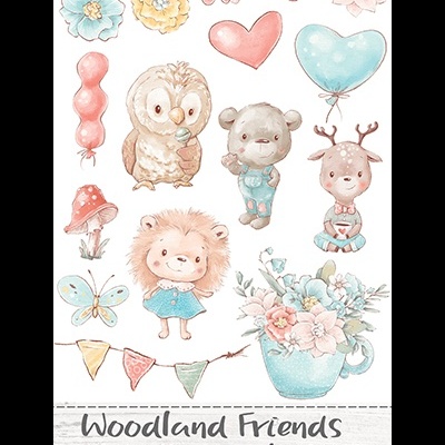 Woodland Friends - Extras Set Pack Craft O' Clock