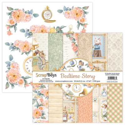 Bedtime Story 6*6 Pack