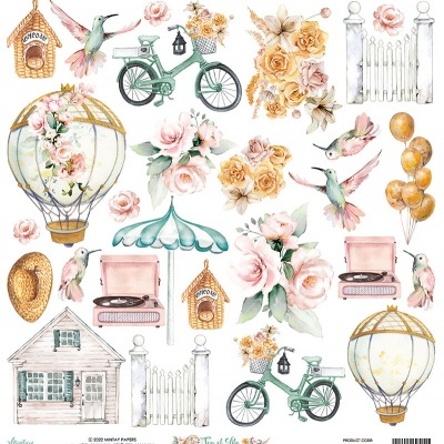 Pack Coleção Joy of Life 12*12