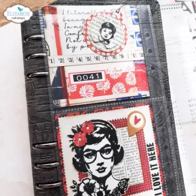 Elizabeth Craft Designs - Favorite Humans Stamp & Dies Frida at Home (CSD356)