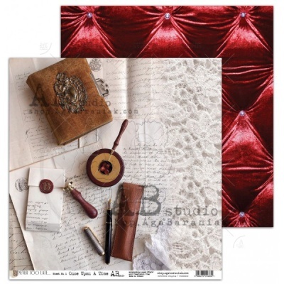 Never Too Late - pack 12*12 - Ab Studio