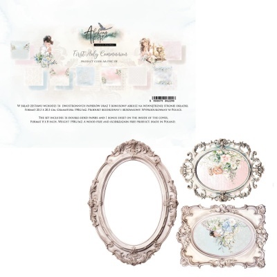 First Holy Communion - pack 8*8 da coleção