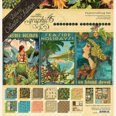 Tropical Travelogue - Deluxe Collector's Edition Pack