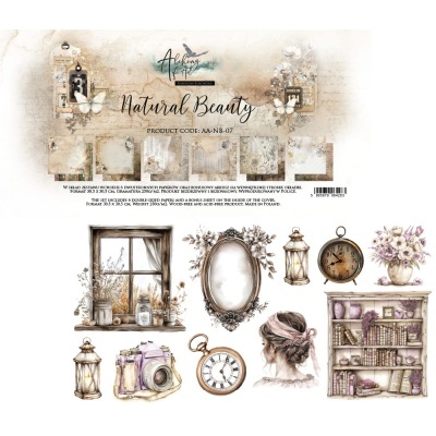 Natural Beauty - pack 12*12 da coleção