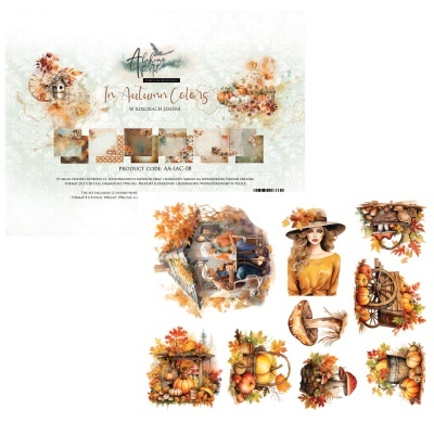 In Autumn Colors -  pack 8*8 da coleção