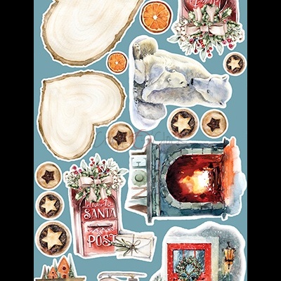 Holidays in Snow - Extras Set