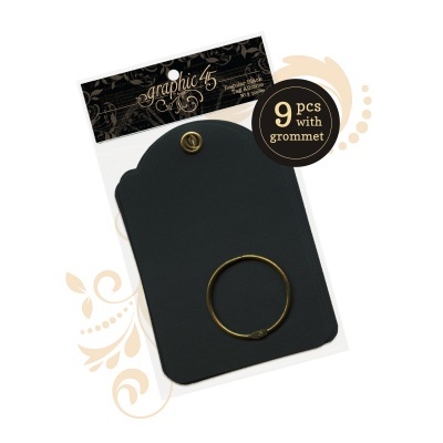 Tags regulares - pretas