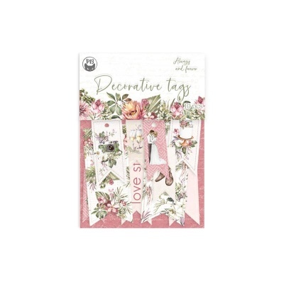 Decorative tags p13 - Always and Forever 02