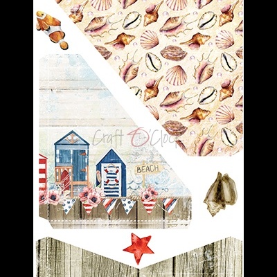 Seeside Greetings - Junk Journal