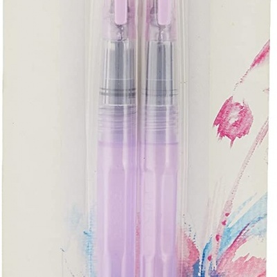 Watercolor Brush - 2 pinceis aguarela com reservatório