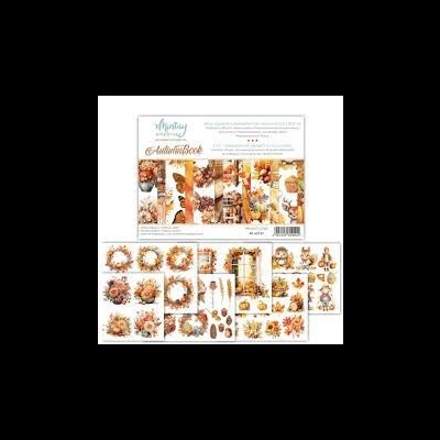 Autumn Book - Mintay Papers 6*8